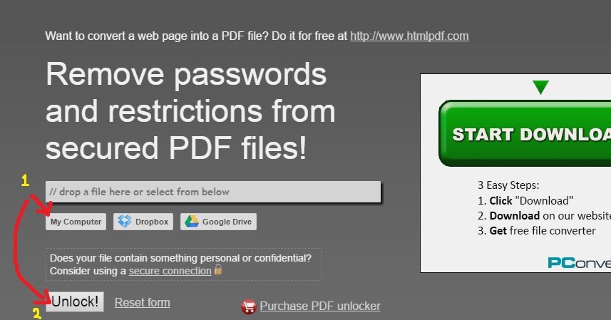Cara mengcopy file pdf yang terkunci