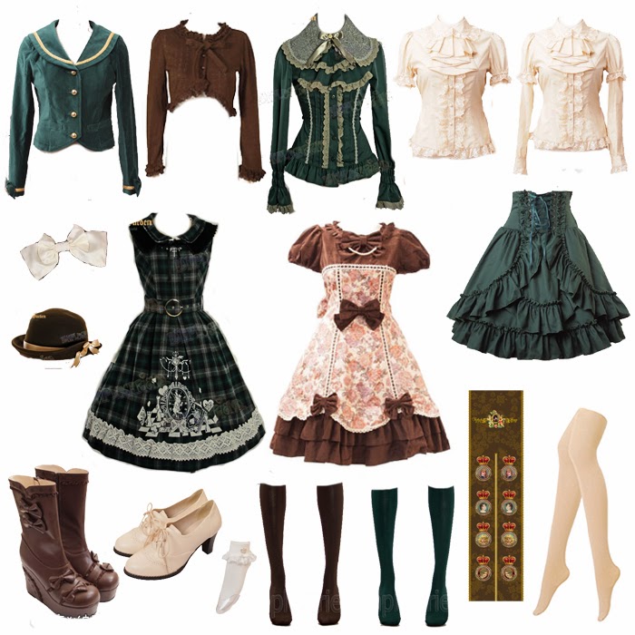Roli's Ramblings: A Complete Steampunk Lolita Wardrobe for [just over] $500