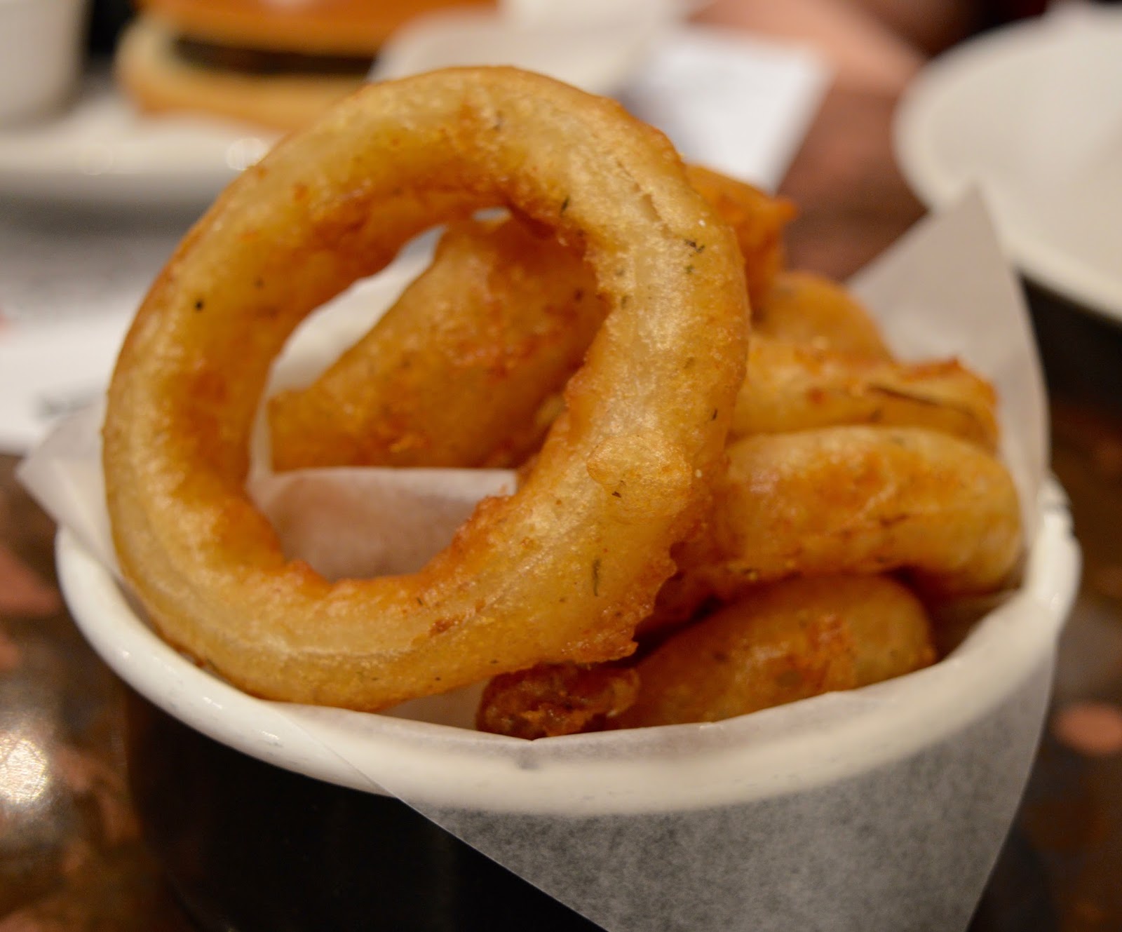 Byron Burgers | A Review of the children's menu at intu Metrocentre - onion rings