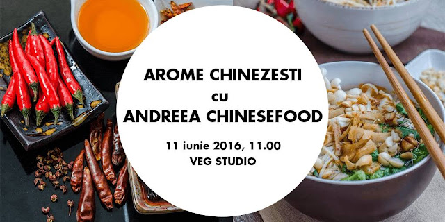 Arome chinezesti cu Andreea Chinesefood