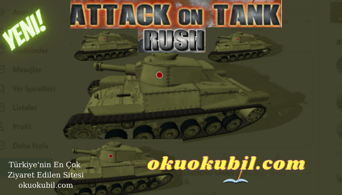 Attack On Tank Rush v3.4.0 Sınırsız Altın + Para Hileli Mod Apk İndir