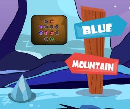 GenieFunGames Blue Mountain Treasure Escape