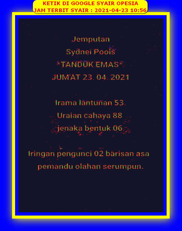 gambar togel sydney