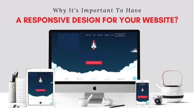 Why It’s Important To Have A Responsive Design For Your Website?