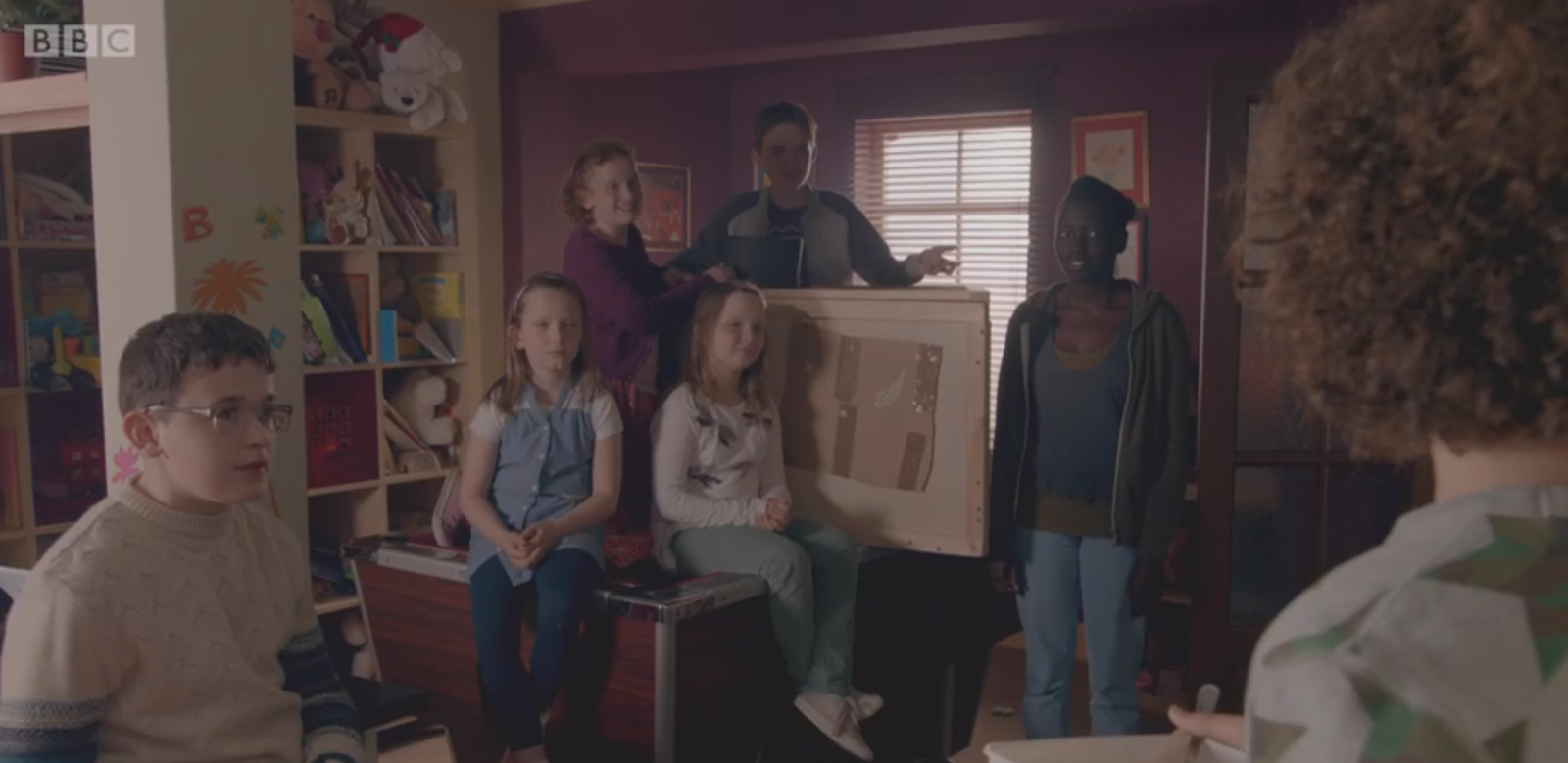 Television by Ida Frank The Dumping Ground