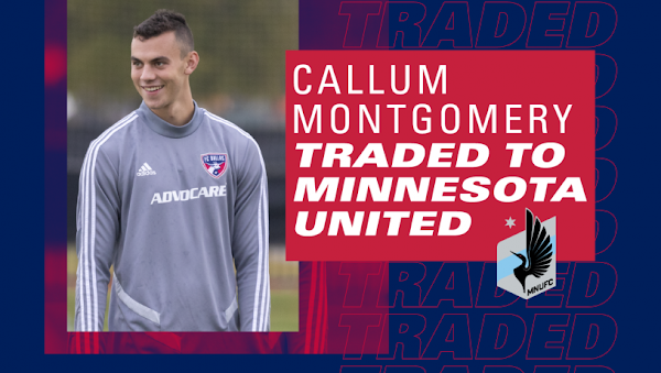 Oficial: Minnesota United, firma Callum Montgomery