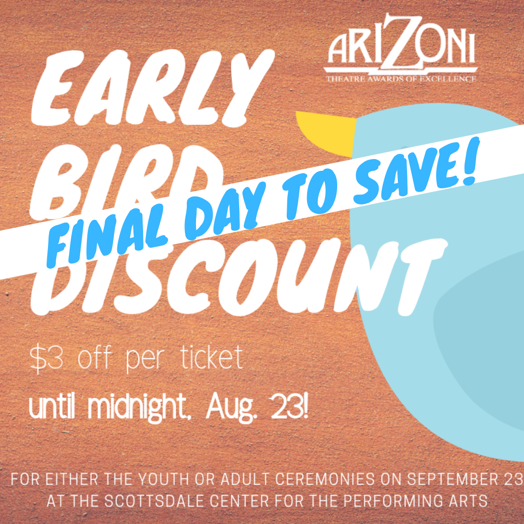 PHX Stages Last Chance for Early Bird Zoni ticket prices!