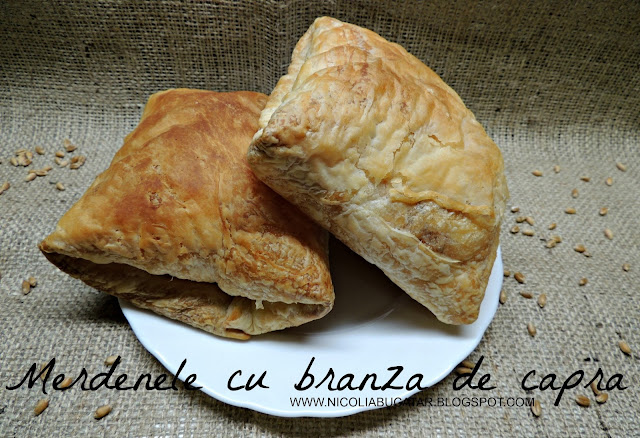 MERDENELE CU BRANZA DE CAPRA