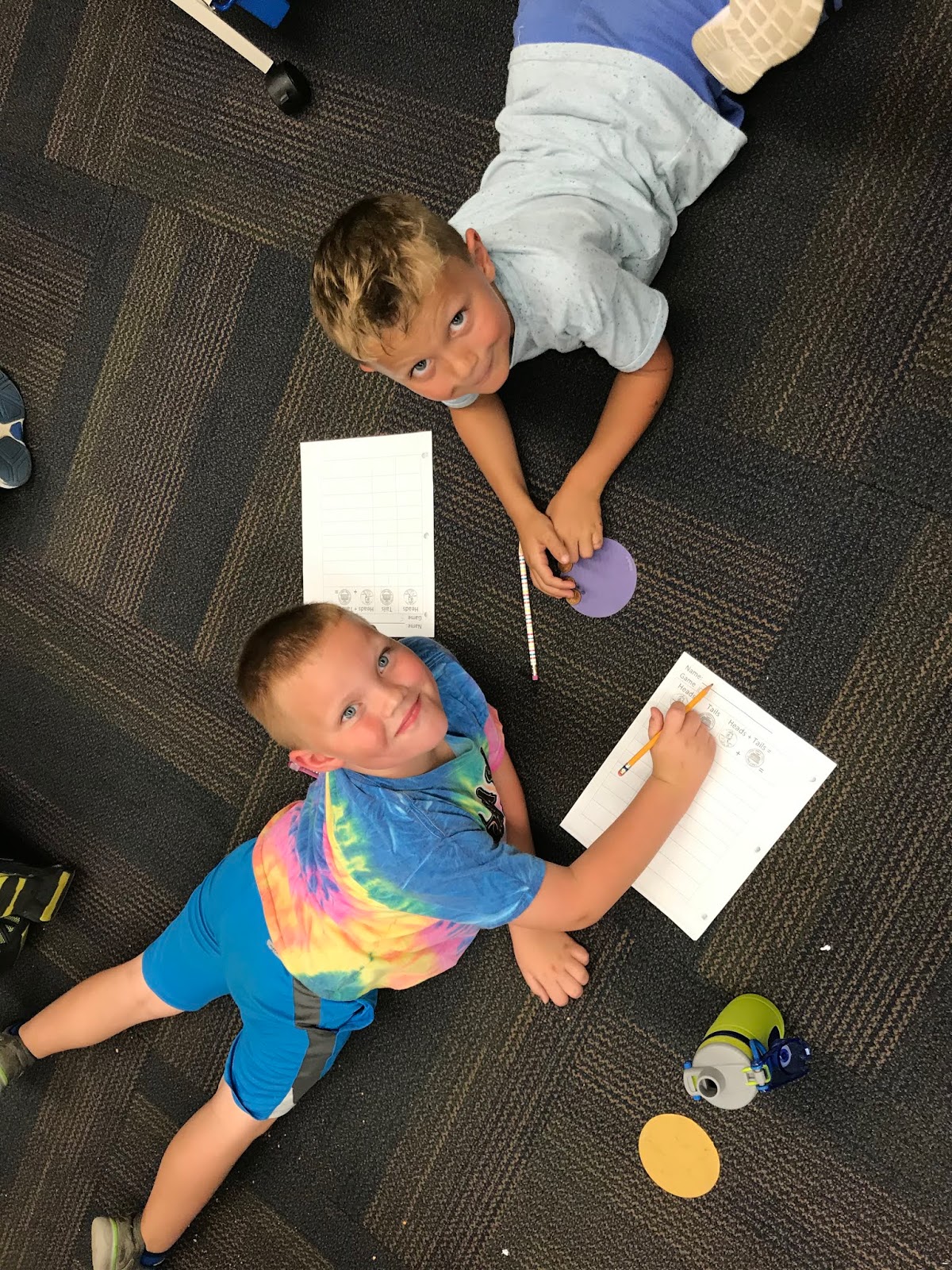 Miss Schaefer's Classroom Blog Heads and Tails Math Game