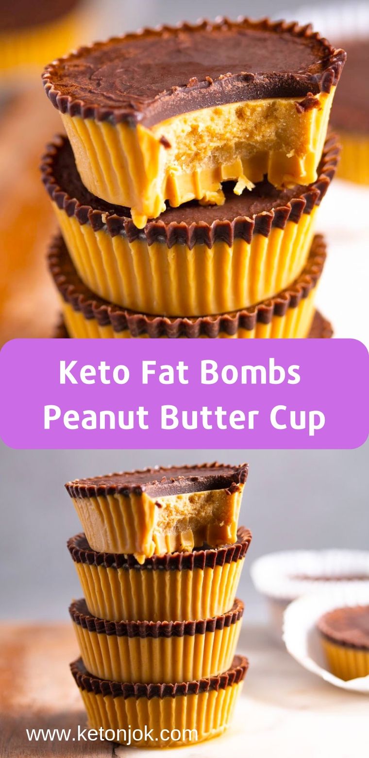 Keto Fat Bombs Peanut Butter Cup Joki's Kitchen