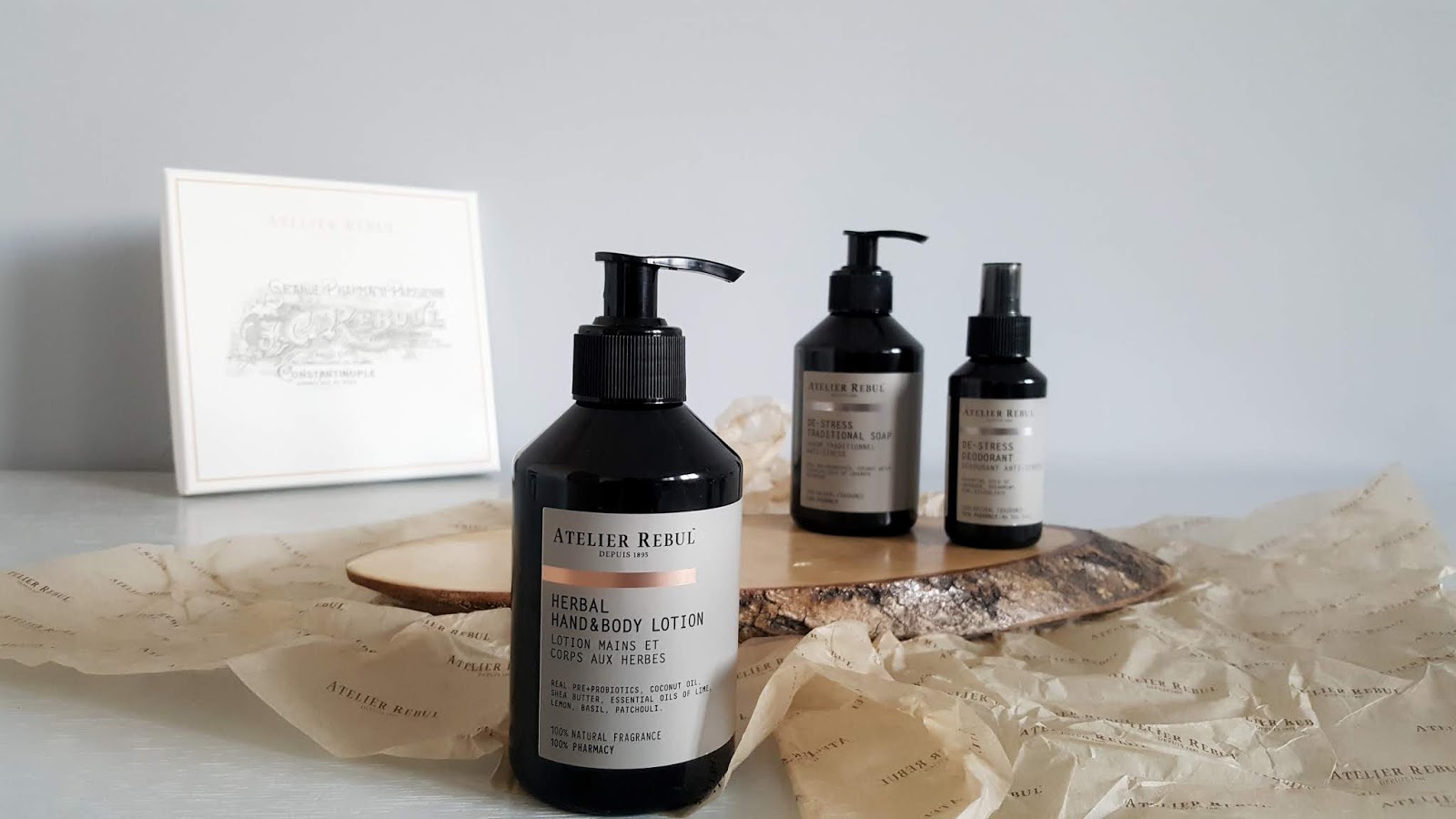 atelier rebul pharmacy koleksiyonu de