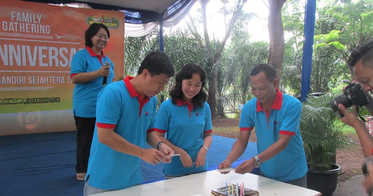 Ketik Teruuus Familly Gathering Bersama Pt Kms Telecom