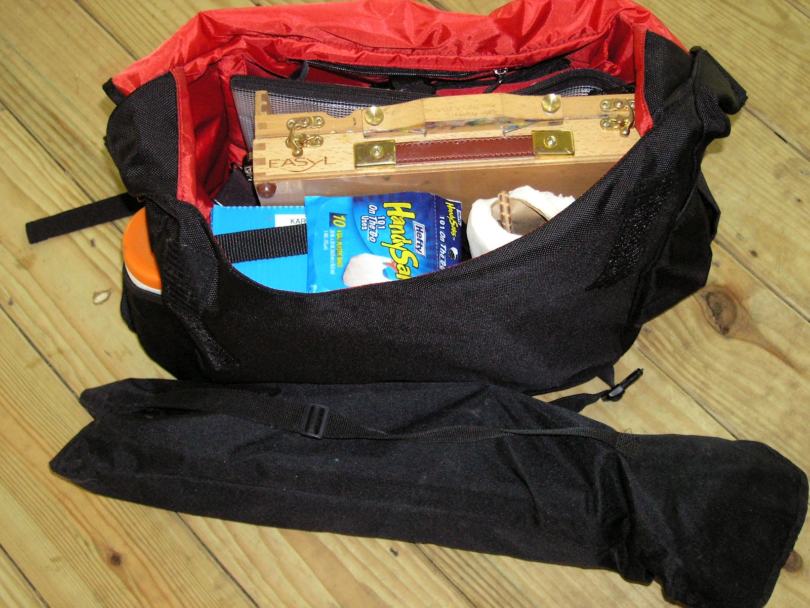 Painting My World Finding the Right Bag for Plein Air...for 99 cents!