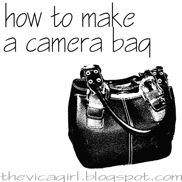 How to Make a Camera Bag DIY things i green and do not green