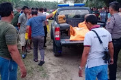 Geger! Penemuan Sesosok Mayat Pria Didalam Sungai Sei Serimah Afdeling IV PTPN III Kebun Rambutan