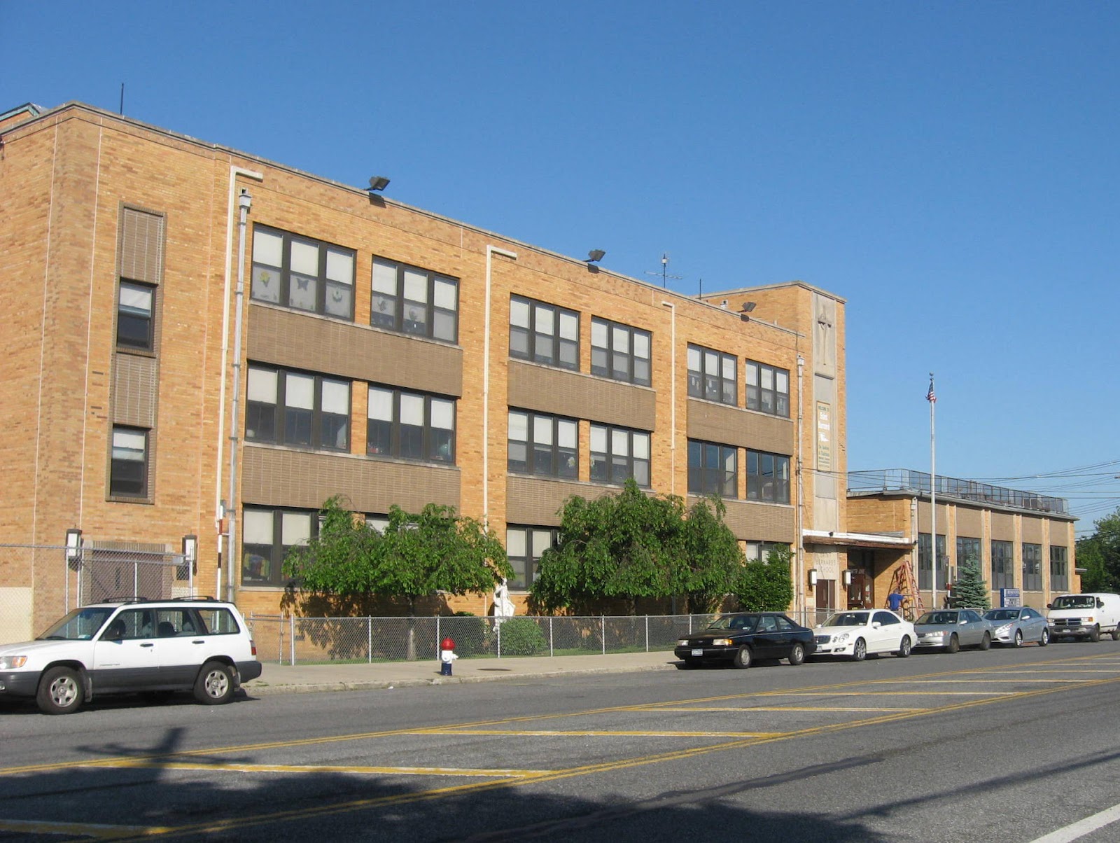 Brooklyn Catholic St. Bernard of Clairvaux, near Bergen Beach