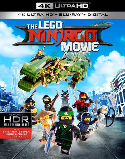 The LEGO Ninjago Movie (2017) 2160p HDR BDRip Dual Latino-Inglés [Subt. Esp] (Animación. Comedia)