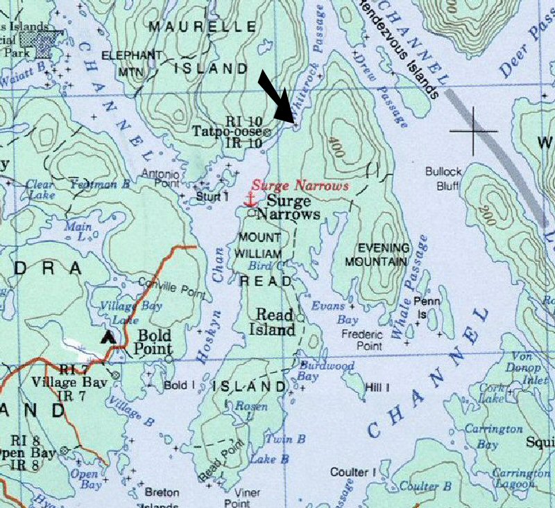 BC Oceanfront Coastal Gems Read Island