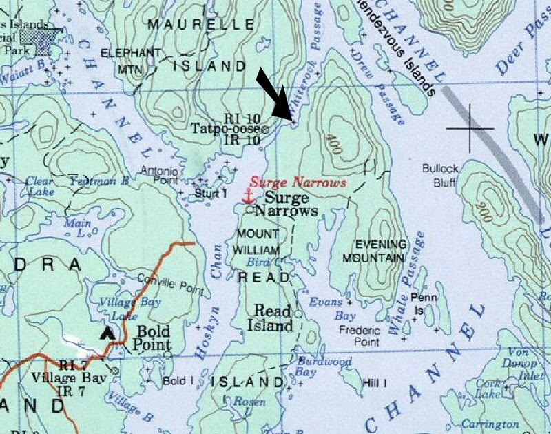 BC Oceanfront Coastal Gems Read Island