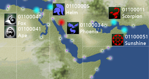 Uncharted waters online map - tikloalaska