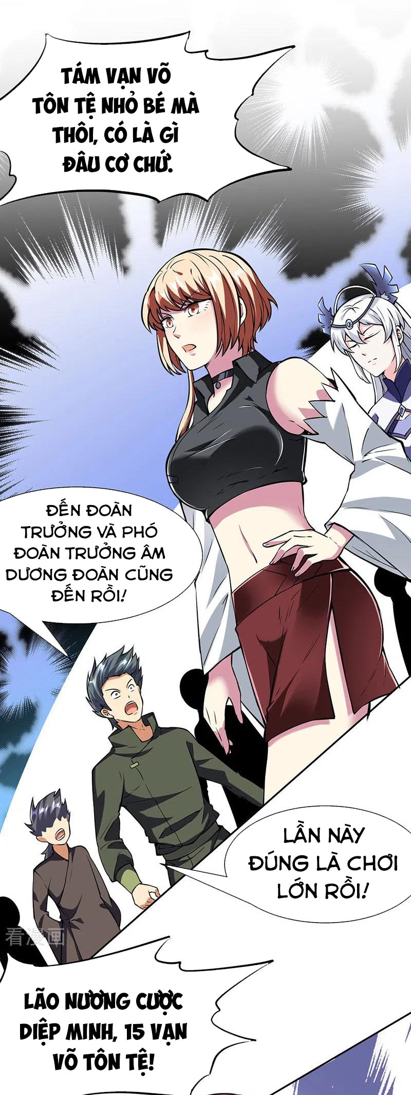 Võ Đạo Độc Tôn chapter 233 - Trang 10