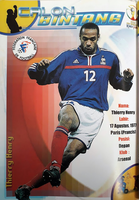 THIERRY HENRY (PRANCIS)
