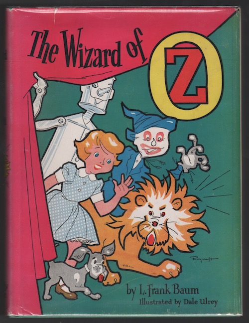 The Oz Enthusiast: The Ever-Changing Wizard