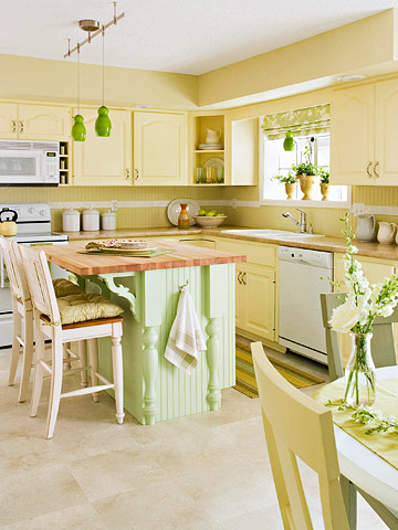 New Home Interior Design: Low-Cost Kitchen Updates