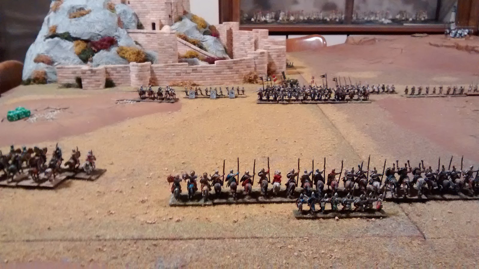 Magna Acies! La battaglia del Krak dei Cavalieri