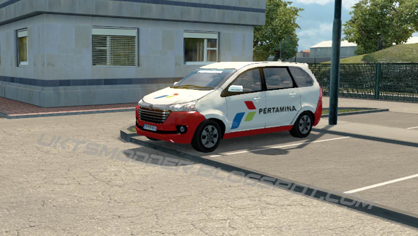 traffic trailer indonesia ets2 traffic trailer indonesia ets2
