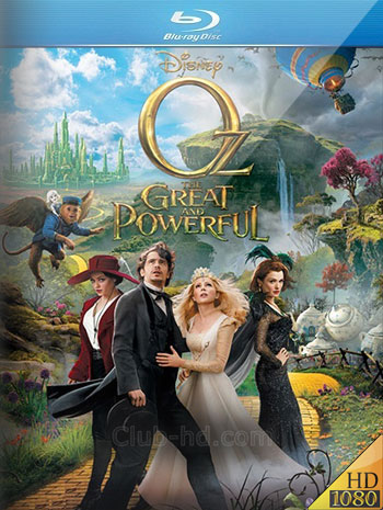 Oz: The Great and Powerful (2013) 1080p BDRip Dual Latino-Inglés [Subt. Esp] (Fantástico. Aventura)