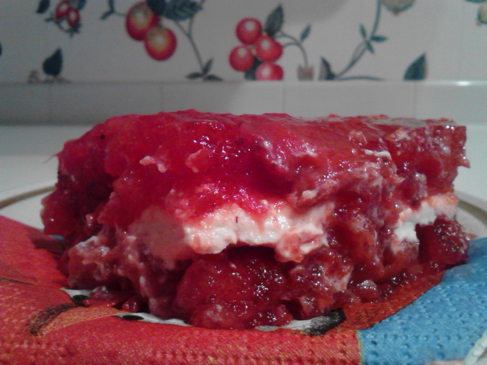 Kandy's Kitchen Kreations Strawberry Jello Salad