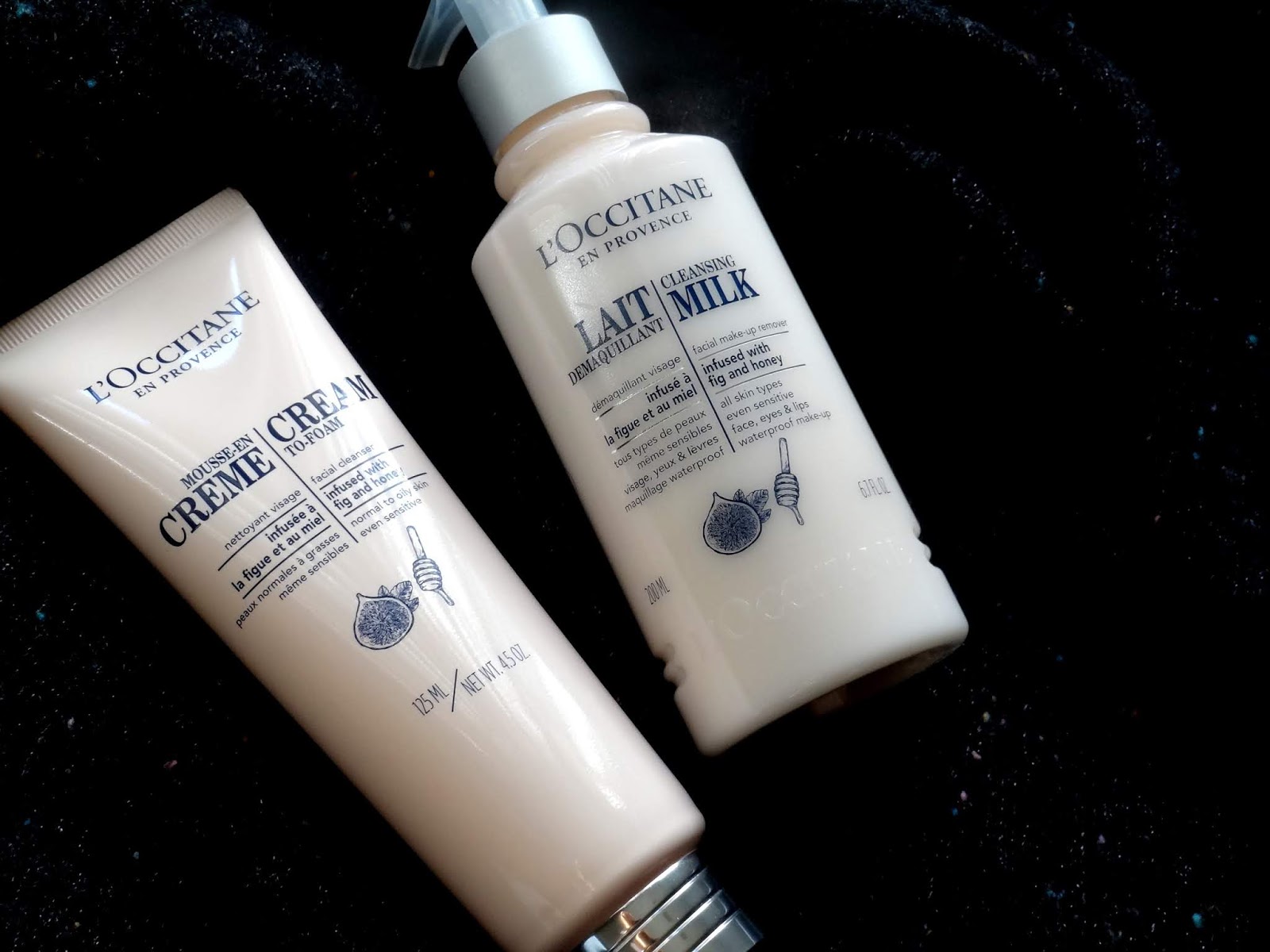 Makeup, Beauty and More L'Occitane Cleanser Collection