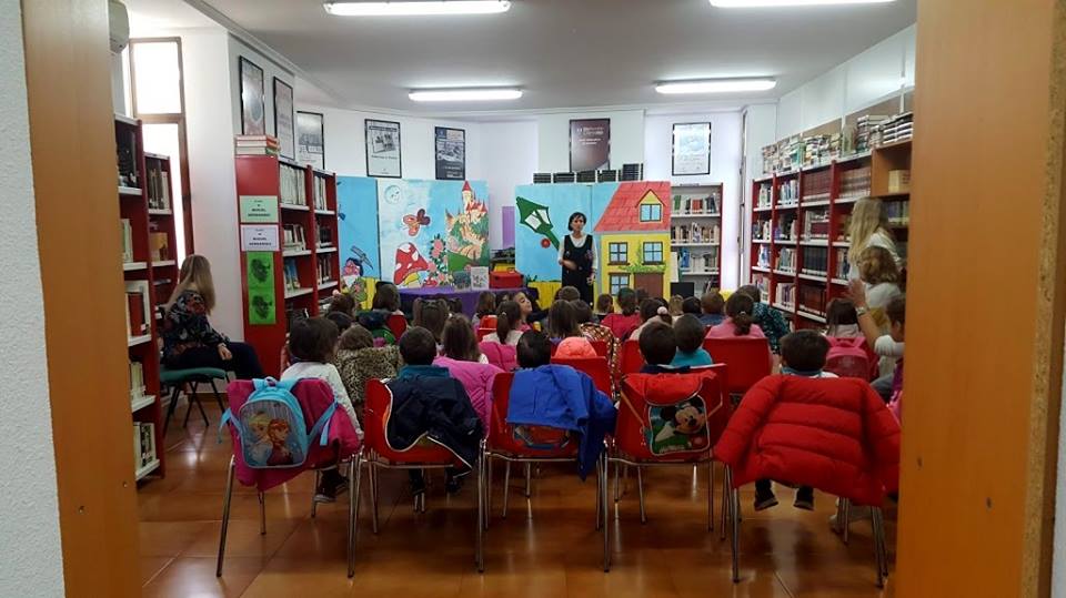 SUSANA TRESBOTONES CUENTA CUENTOS A EDUCACIÓN INFANTIL, 26/10/2018