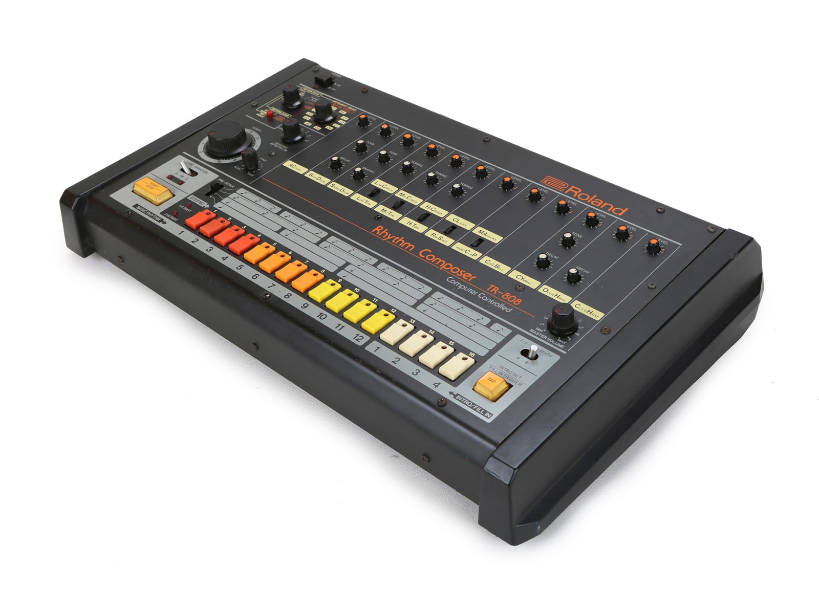 MATRIXSYNTH Roland TR808 Vintage Analog Drum Machine