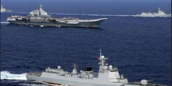 Gawat, Kapal Perang Amerika Ketahuan Intai Latihan Militer China