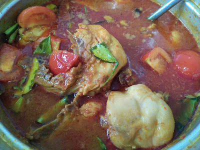 Catatan Monie Asam Pedas Ayam 3