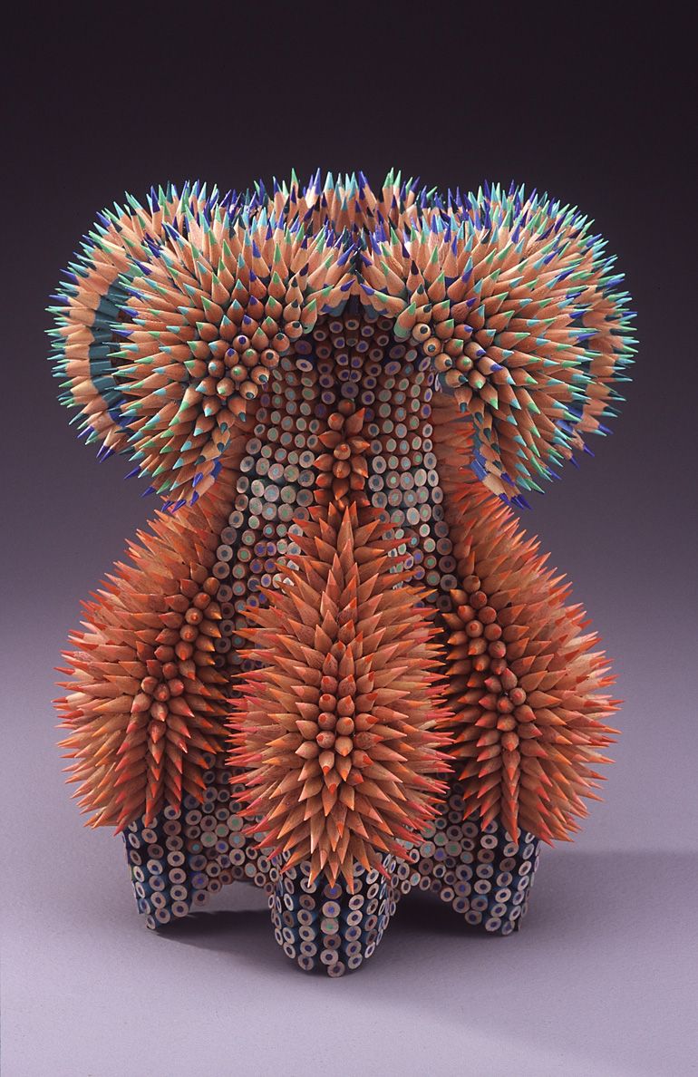 Incredible Pencil Sculptures Masterpieces