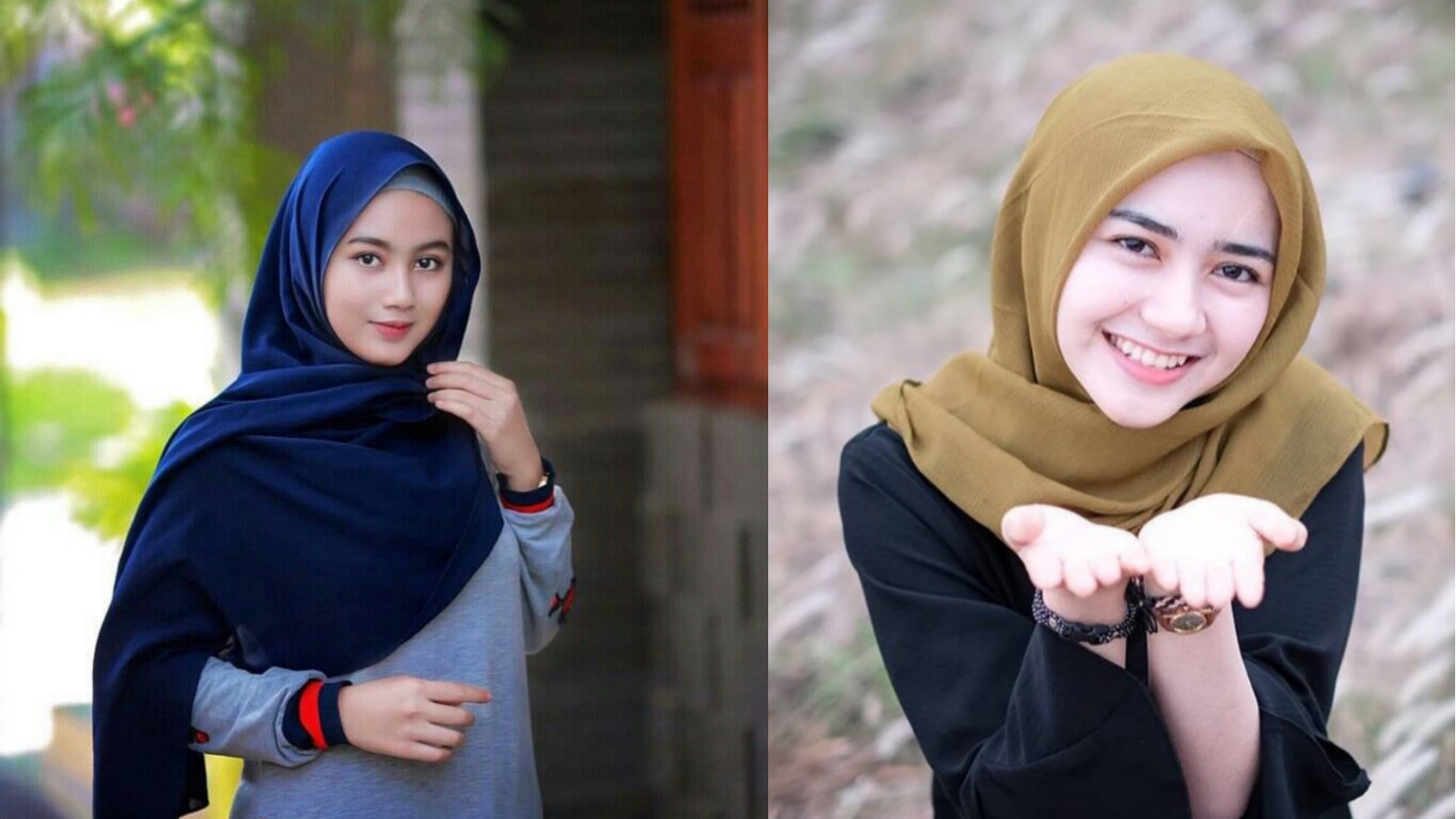 Wallpaper Cewek Jilbab Cantik 1080p FHD #1