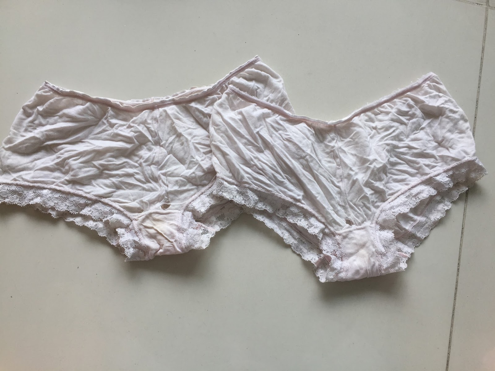 Bernice's Used Panties A Singapore Girl's Nice Scent ♥ Panties