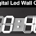 Đồng hồ treo tường led phòng ngủ - phòng khách giá rẻ