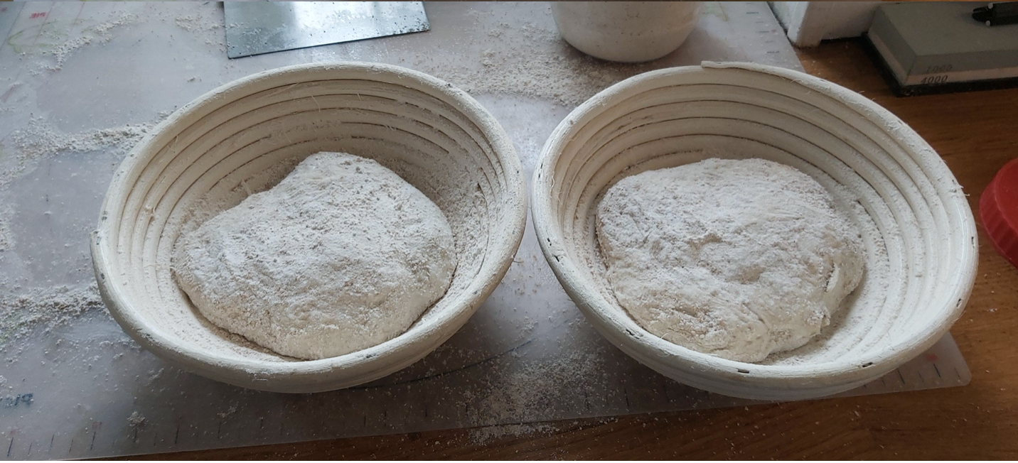 Baking Bread in