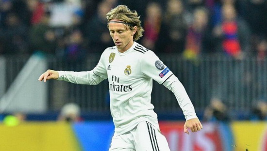 maillot de foot pas cher real madrid modric