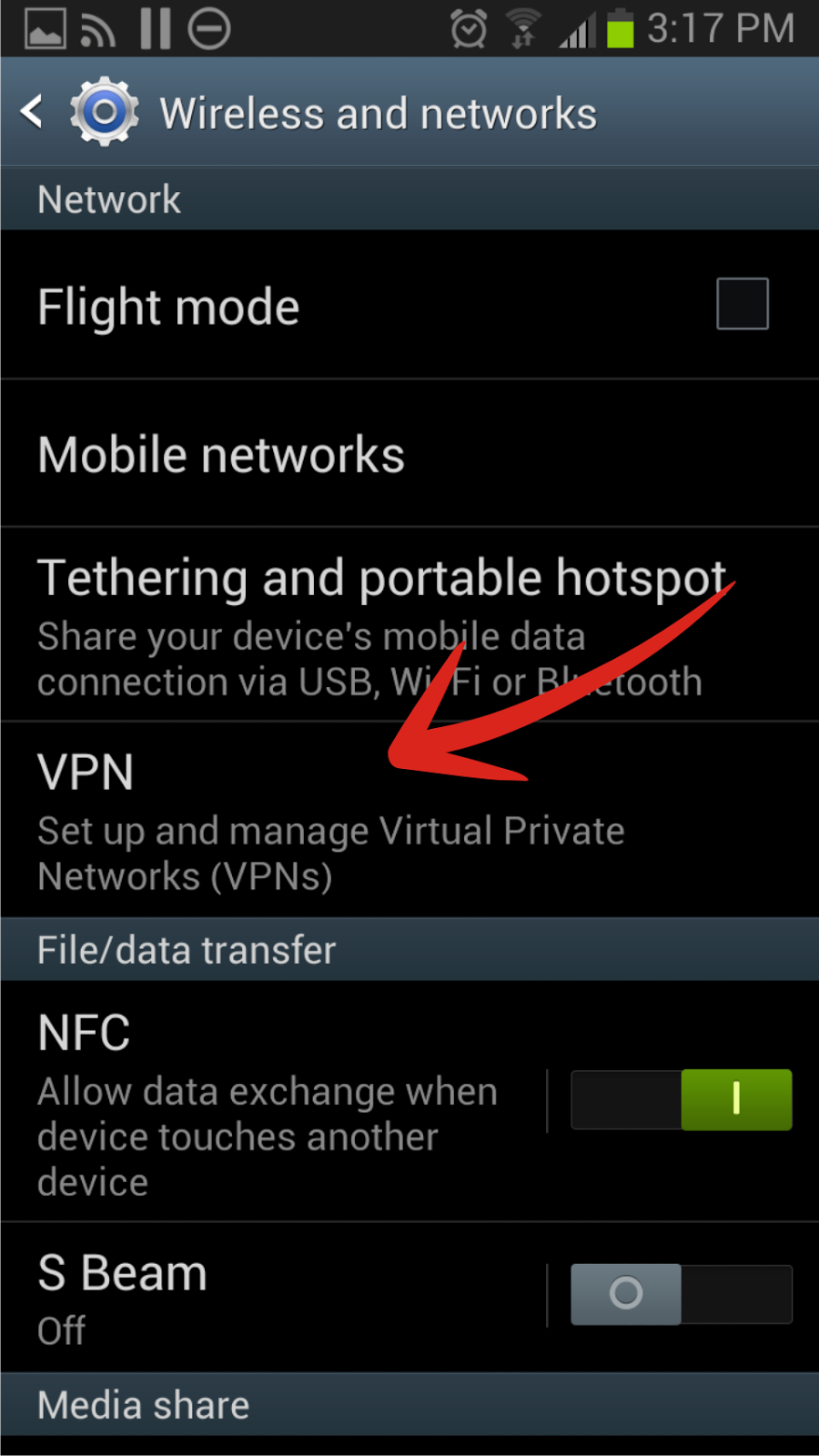 Cara Mudah Mengatur atau Menambah VPN di HP Android ...