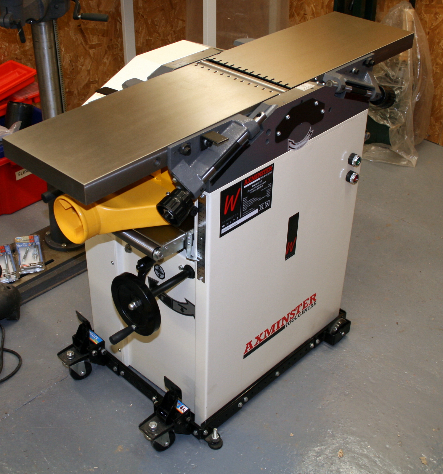 TMc Woodworks Axminster AW106PT2 Planer/Thicknesser (Jointer/Planer