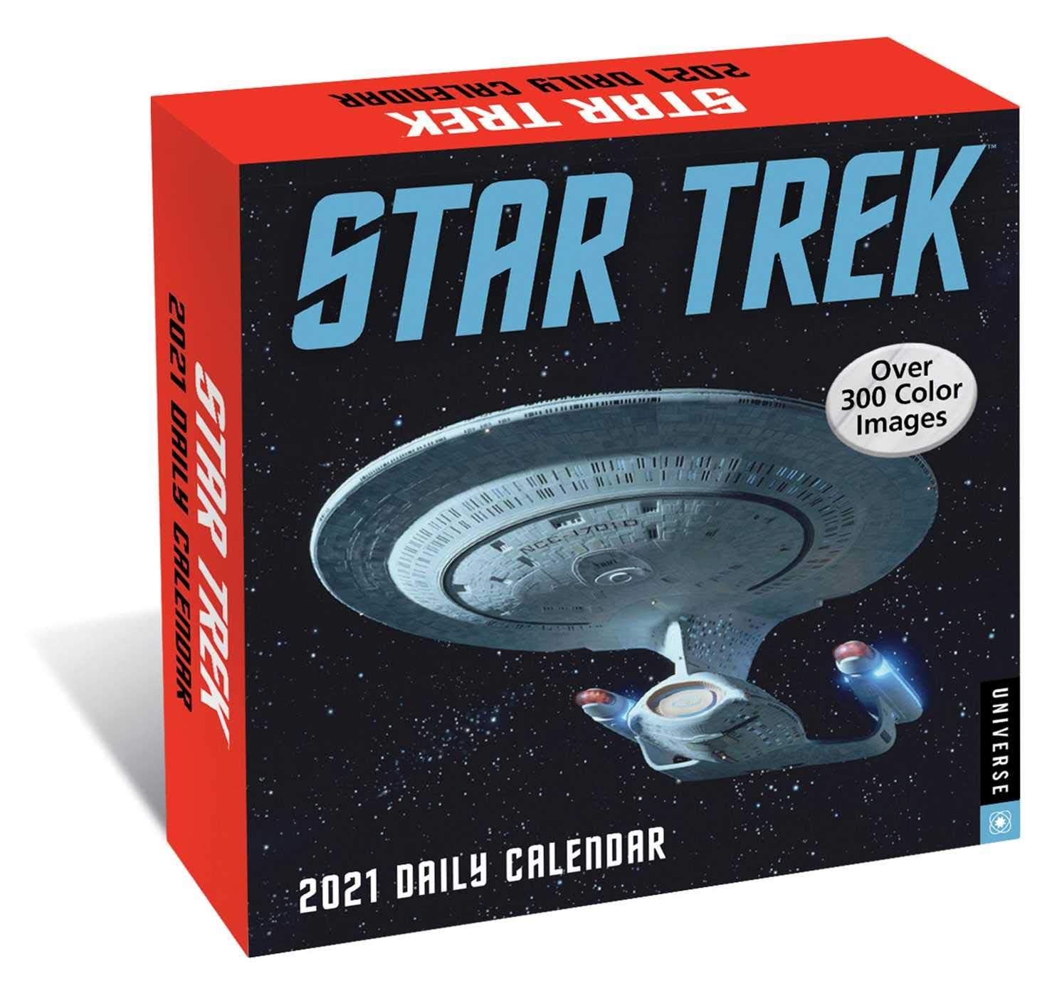 The Trek Collective 2021 Star Trek calendar lineup revealed