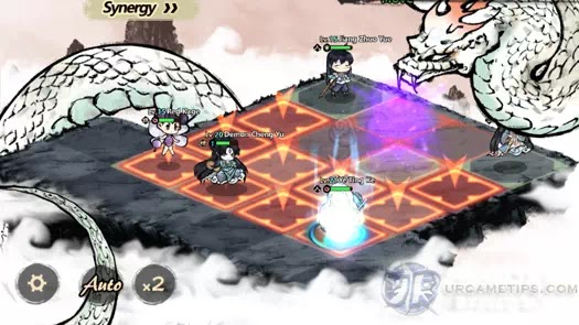 Yokai: Spirits Hunt - Flying Serpent Attack Pattern 3