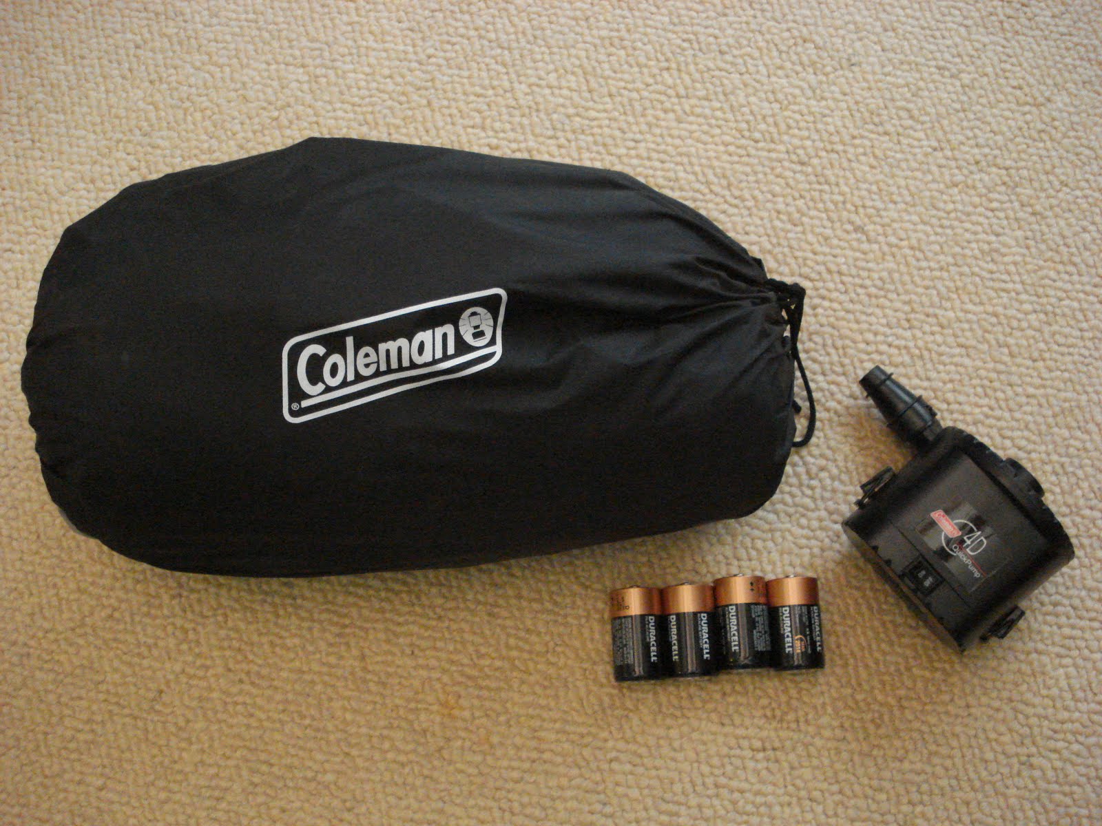 The Road Back To Mexico *SOLD* Coleman Inflatable Mattress.....30.00