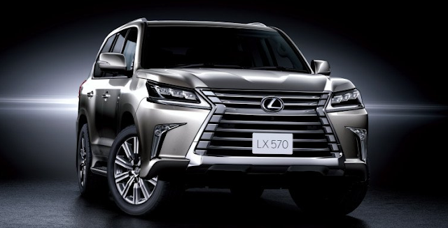 2017 Lexus LX 570 Specification, Powertrain and Changes