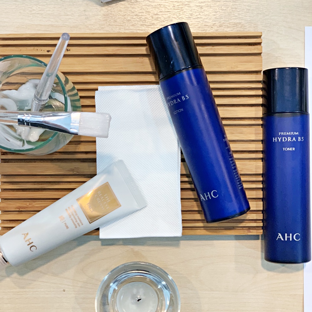 Eye Cream for Face? AHC Says Yes and Here's How R A W L I N S _ G L A M